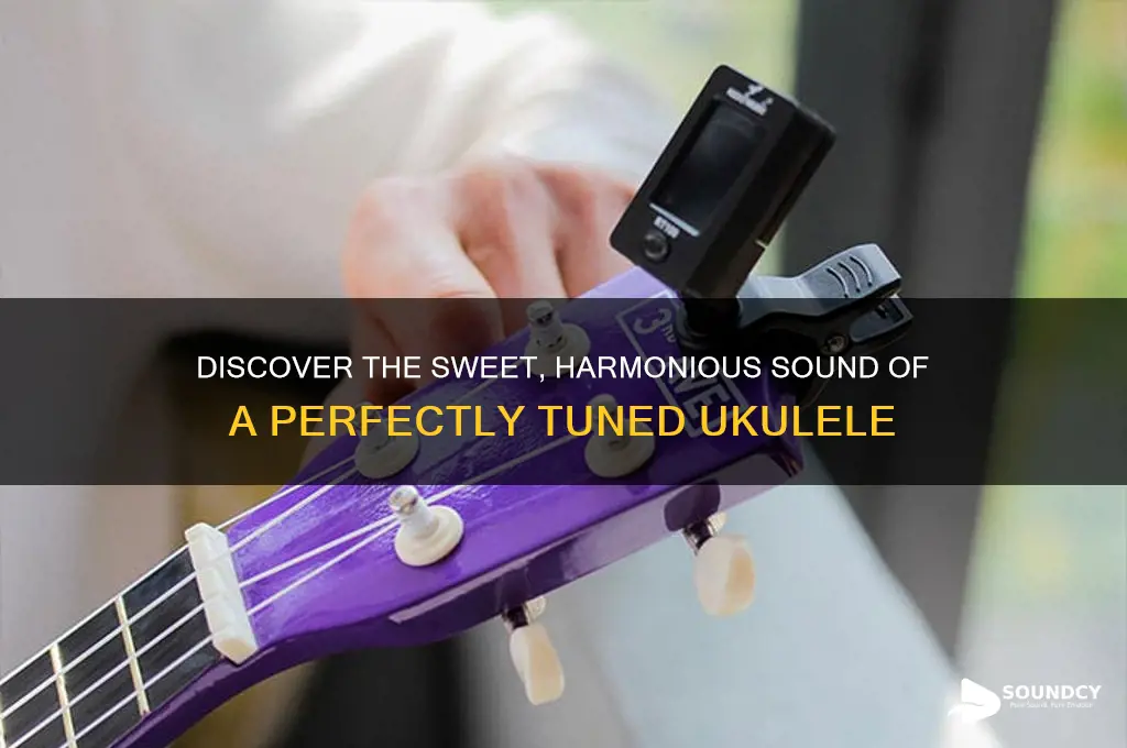 how a tuned ukulele sounds