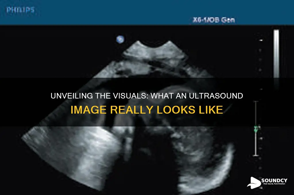 how a ulltra sound looks