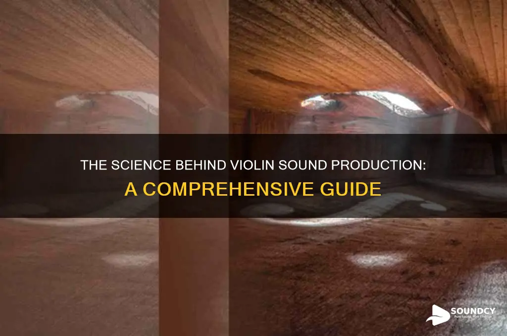 how a violin make sound