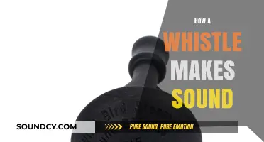 Understanding the Science Behind How a Whistle Produces Sound