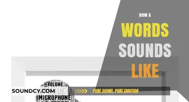The Art of Phonetics: Exploring How Words Sound and Resonate