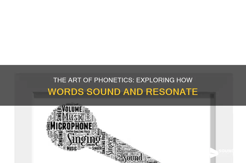 how a words sounds like