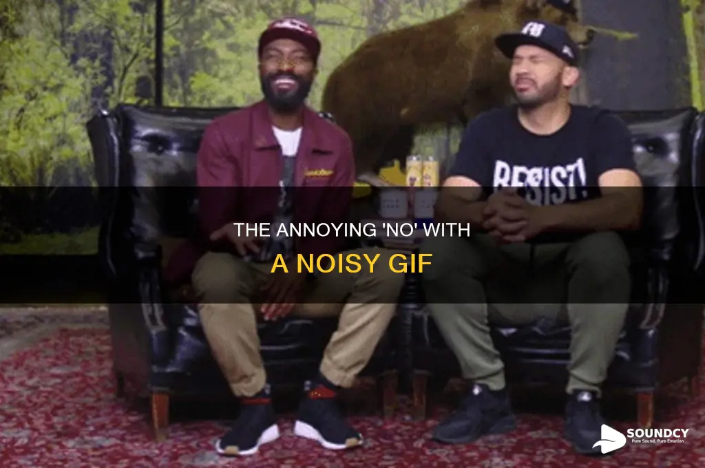 how about no gif with sound
