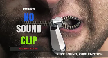 How About No Sound Clip: Exploring Silence in Media and Culture