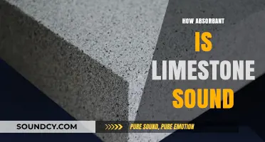 Limestone's Sound Absorption: Unveiling Its Acoustic Properties and Capabilities