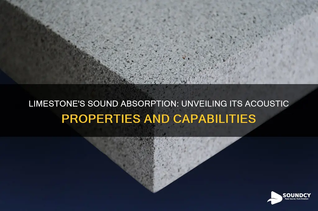 how absorbant is limestone sound