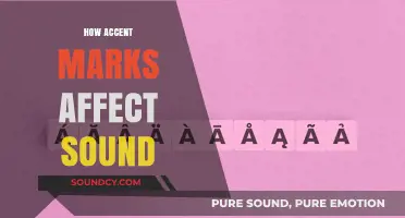 Accent Marks and Their Impact on Pronunciation and Sound Clarity