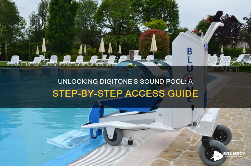 how access sound pool digitone