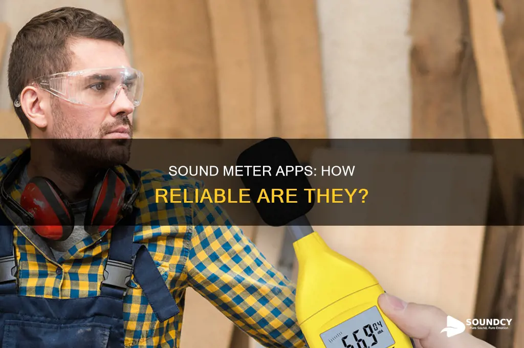 how accurate are sound meter apps