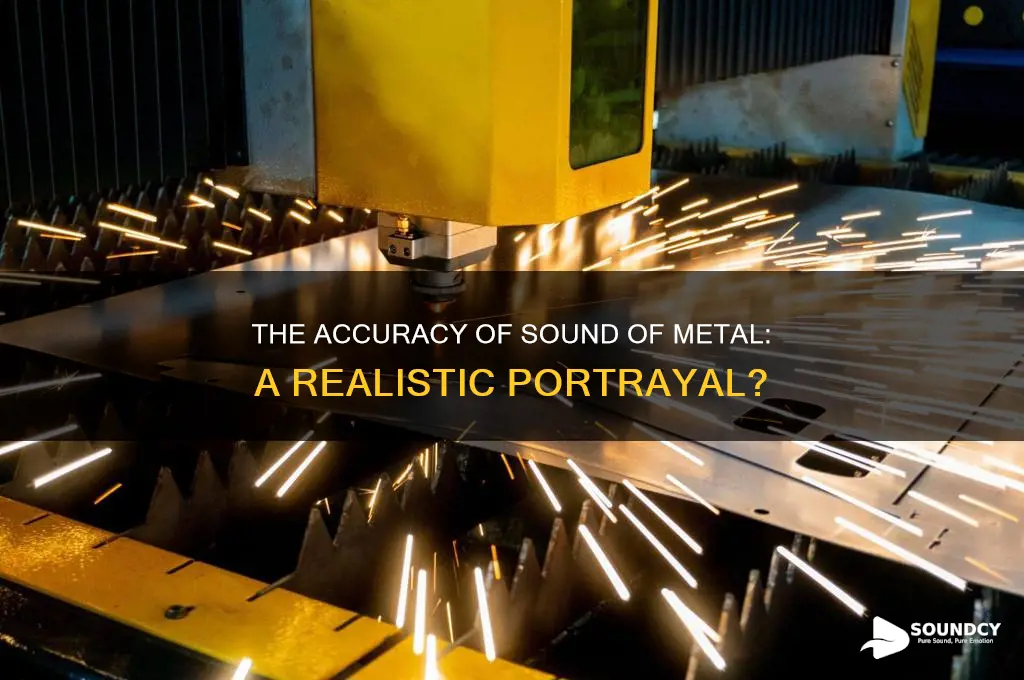 how accurate is sound of metal