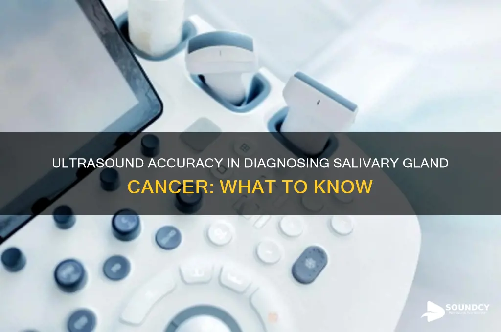 how accurate is ultra sound in diagonoising salivary cancer