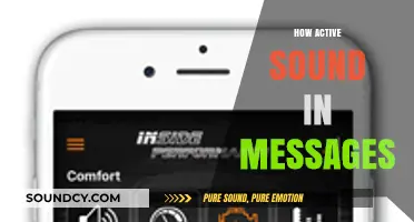 Enhance Your Messaging Experience: The Power of Active Sound Alerts