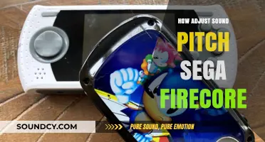 Adjusting Sega Firecore's Sound Pitch: A Simple Guide