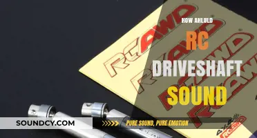 Understanding the Ideal Sound of an RC Driveshaft: A Comprehensive Guide