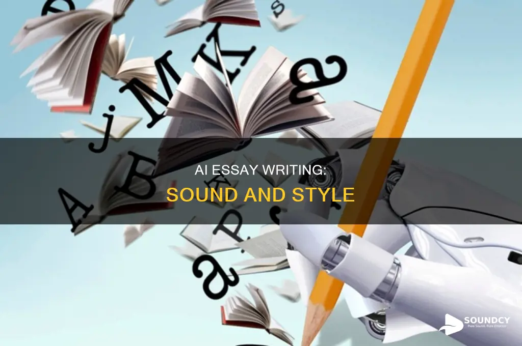 how ai does my essay sound