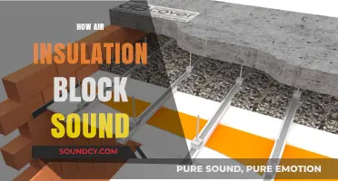 How Air Insulation Effectively Blocks Sound in Your Home