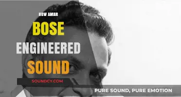 Amar Bose's Revolutionary Journey: Engineering the Perfect Sound Experience