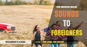 American English: How We Sound to Foreign Ears
