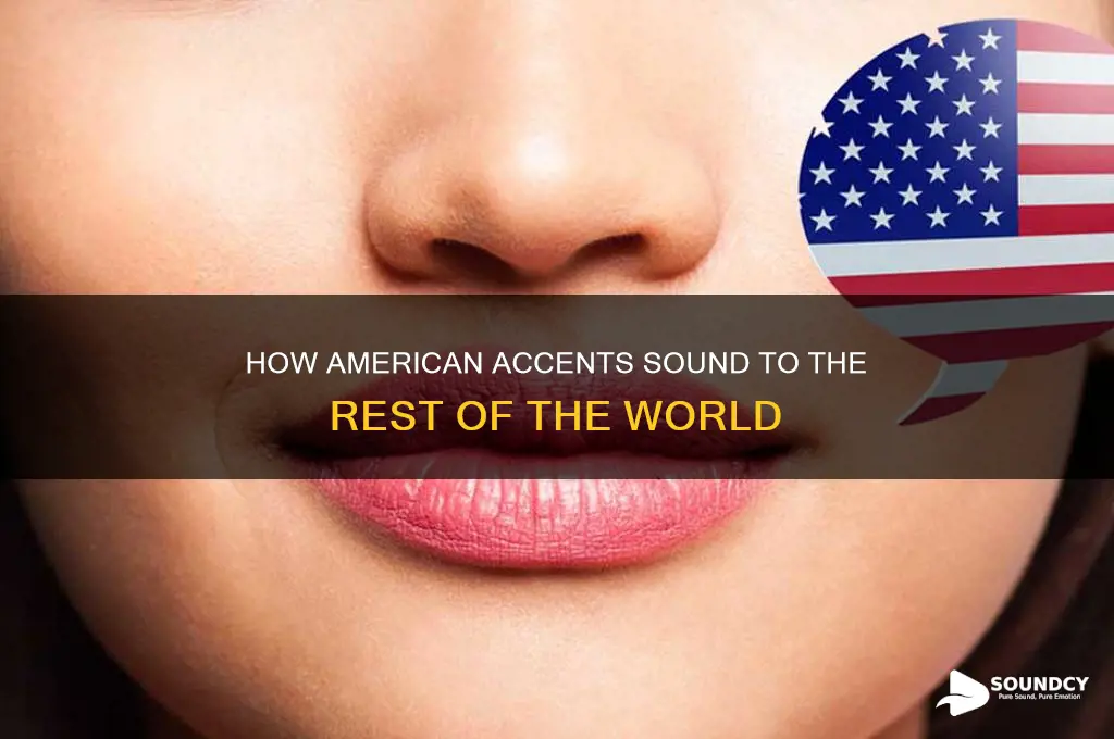 how american people sound to