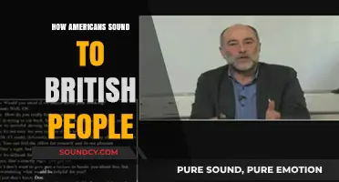 American Accents: British Perceptions