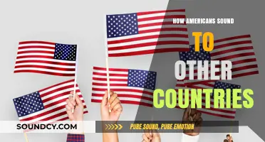 American Accents: How We Sound Abroad