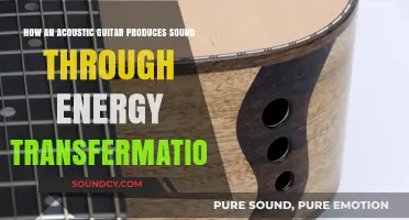 Acoustic Guitar Sound: Energy Transformation Explained in Vibrant Detail