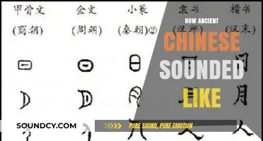 Unveiling the Lost Melody: Reconstructing Ancient Chinese Pronunciation