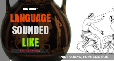 Unveiling the Echoes: Reconstructing the Sounds of Ancient Languages