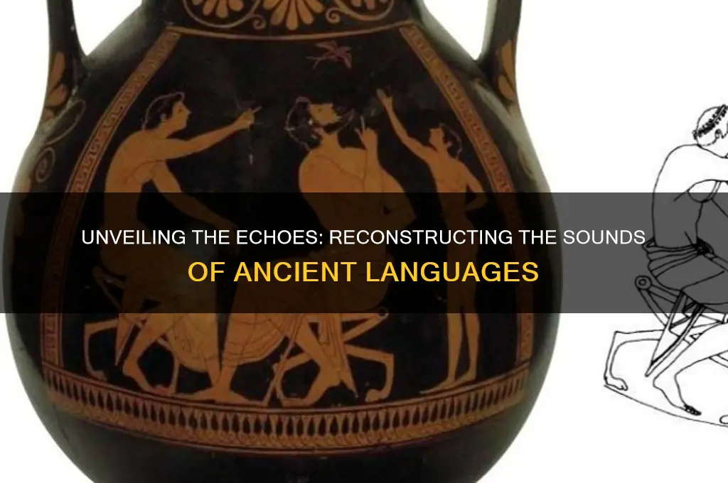 how ancient language sounded like