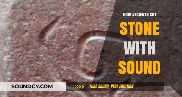 Sound Carvings: Ancient Stone-Cutting Techniques
