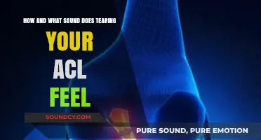 Tearing Your ACL: The Unexpected Sound and Sensation Explained