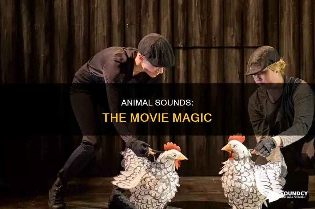 how animal sounds are made movie