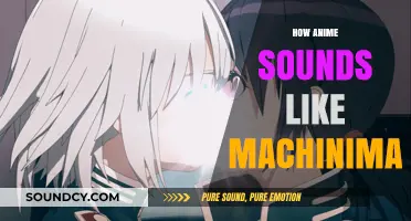 Anime's Machinima-Like Sound Design: Unraveling the Sonic Similarities