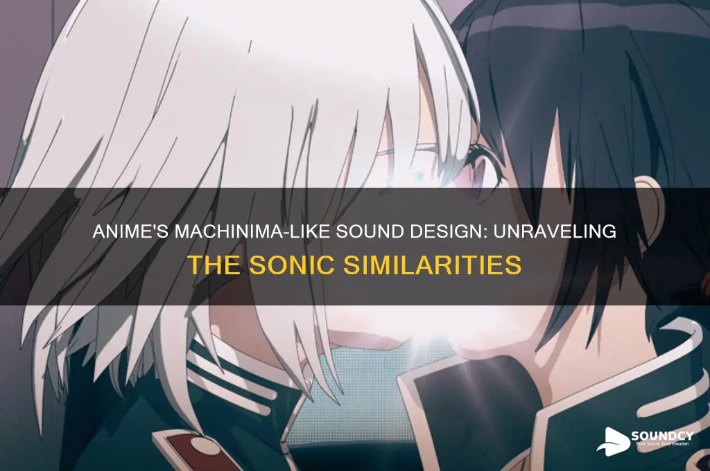 how anime sounds like machinima