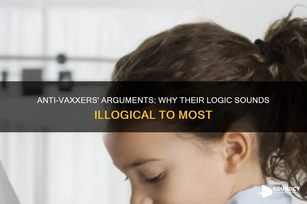how anti vaxxers sound to the rest of us