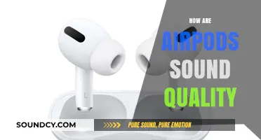 AirPods Sound Quality: A Comprehensive Review of Audio Performance