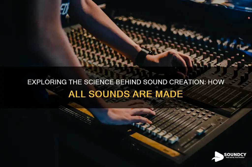 how are all sounds made