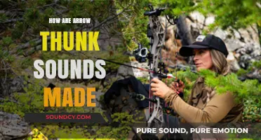 Arrow Thunk Sound Design: How It's Done