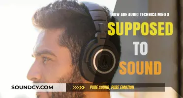 Audio Technica M50x Sound Signature: Balanced, Clear, and Detailed Audio Experience