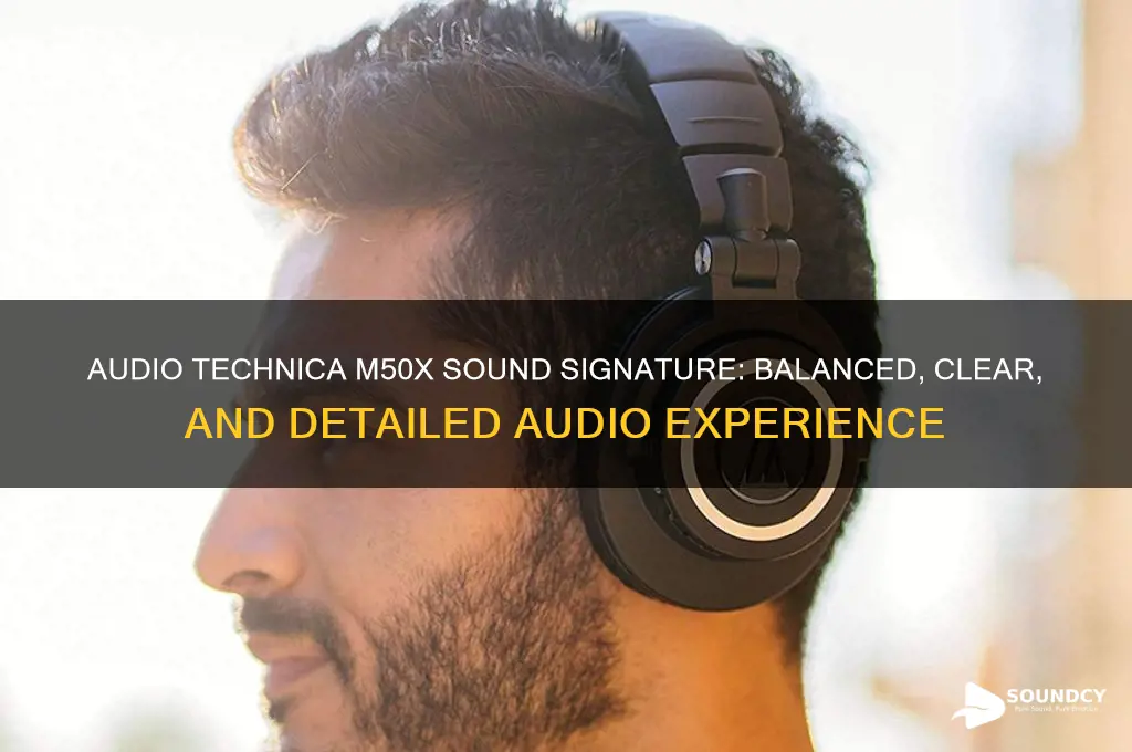 how are audio technica m50 x supposed to sound
