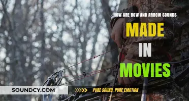 Creating Cinematic Archery: The Art of Bow and Arrow Sound Effects