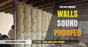 Soundproofing Common Walls: Techniques for Peace and Quiet