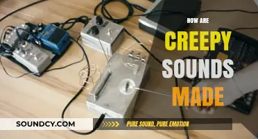 Unveiling the Eerie Art: How Creepy Sounds Are Crafted for Horror