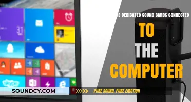 Connecting Dedicated Sound Cards: A Comprehensive Guide to Computer Integration