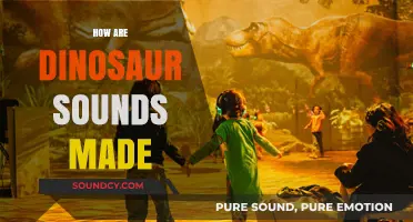 Unveiling the Science Behind Recreating Dinosaur Sounds in Modern Media