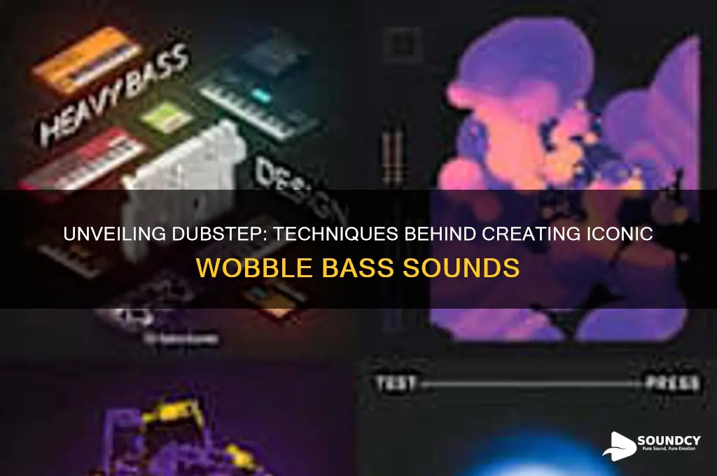 how are dubstep sounds made