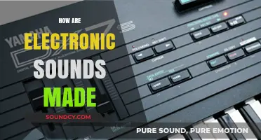 Unveiling the Magic: How Electronic Sounds Are Crafted and Produced