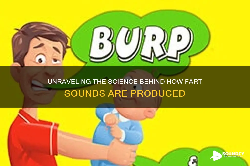 how are fart sounds made
