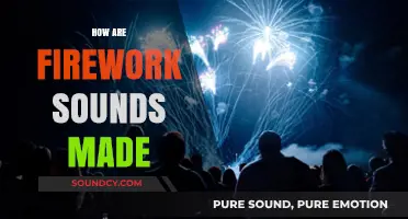 Exploding Science: Unveiling the Secrets Behind Firework Sounds