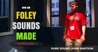 Unveiling the Art of Foley: Crafting Realistic Sounds for Film and TV